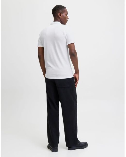 Polo De Jack & Jones de hombre de color White