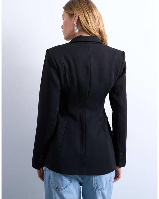 TOPSHOP Blue – blazer
