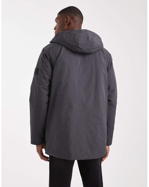 JJ Rebel Gray Parka Jacket for men