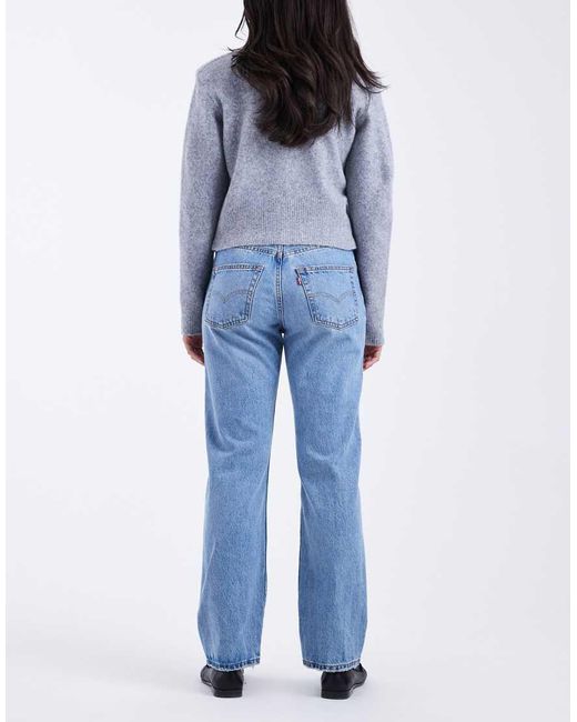 Levi's Blue 501 '90s Straight Jeans