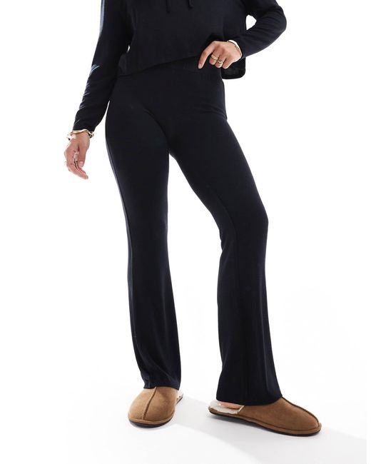 Cotton On Blue Cotton on – extrem weiche, lässige und ausgestellte pyjamahose