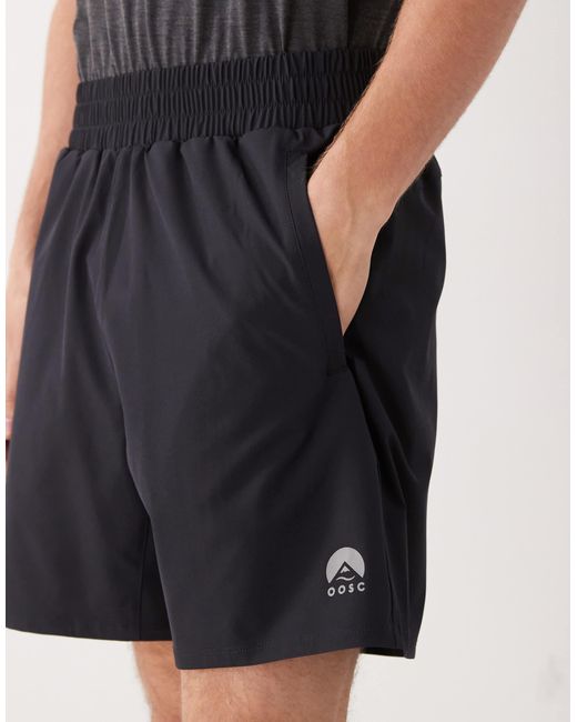 Elite - short OOSC pour homme en coloris Black