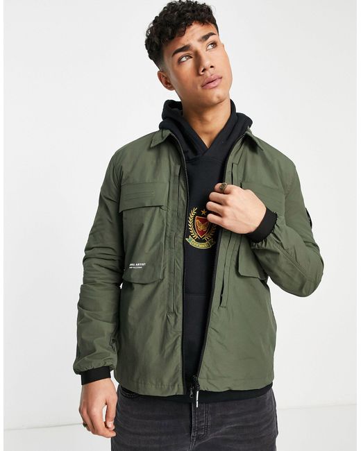 marshall artist polyamide overshirt