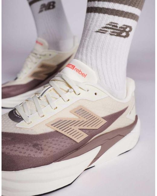 New Balance Natural Fuelcell Rebel V5 Men's Running Trainers for men