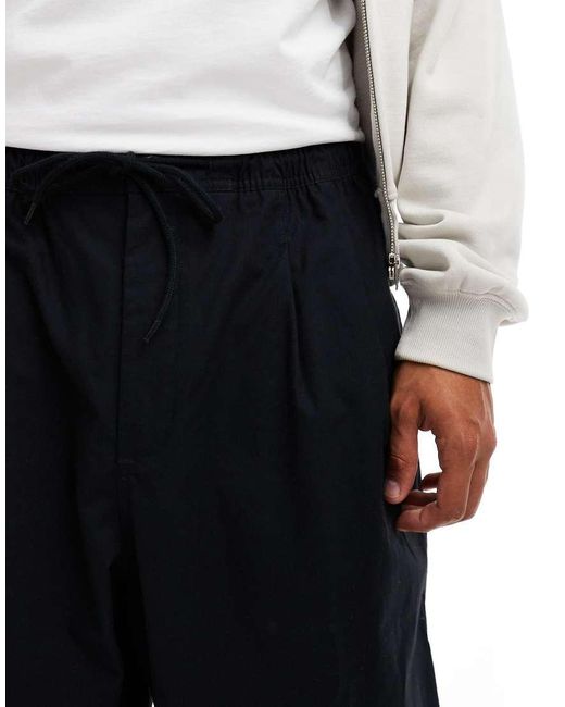 Nike White Club Woven Balloon Trousers for men
