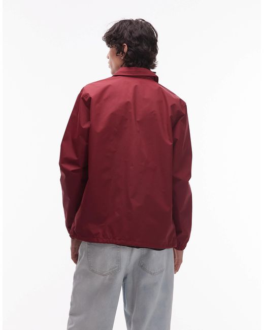 Dickies – oakport – trainerjacke in Red für Herren