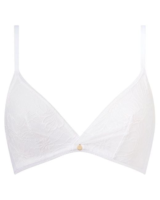 KBX Brown Knickerbox Alice Triangle Bralette