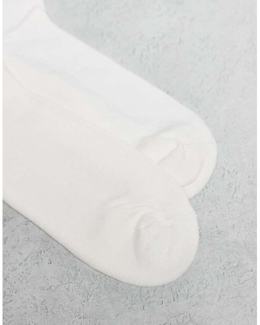 ASOS White 2 Pack Socks With Gummy Bear Graphic for men