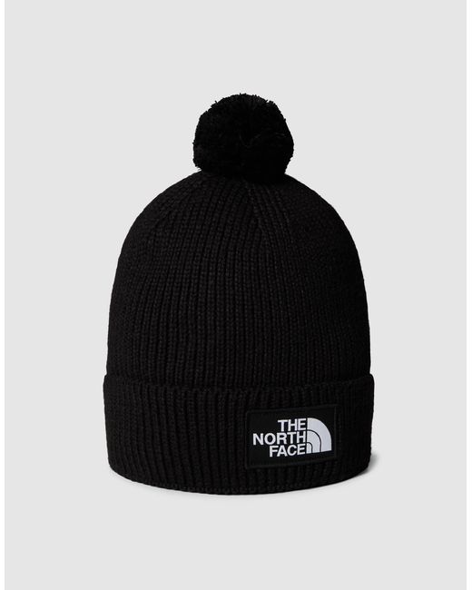 The North Face Black – bommelmütze