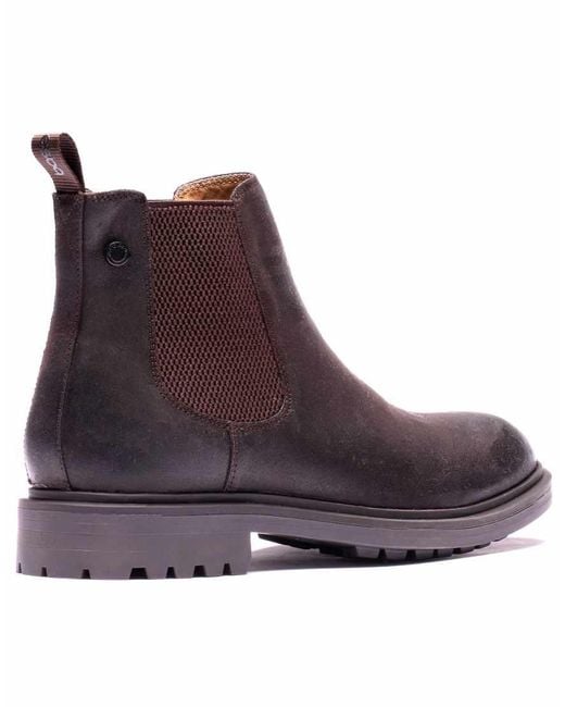Base London Brown Roebuck Chelsea Boot for men
