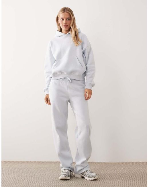 Gina Tricot Gray Co-ord Relaxed Fit Hoodie