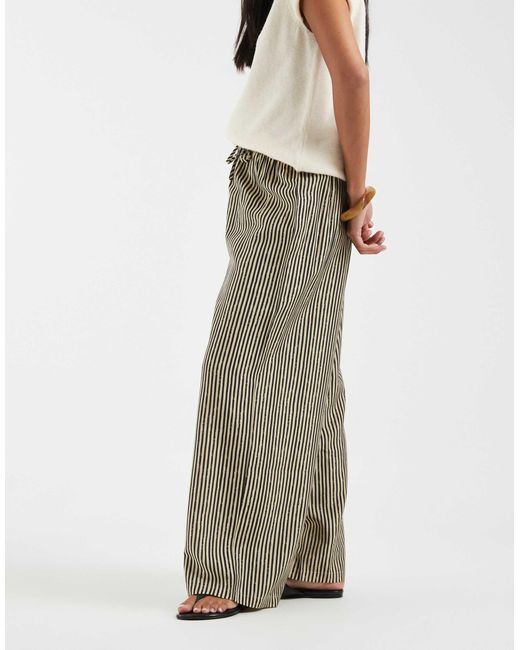 Only Petite Natural Pull On Pants