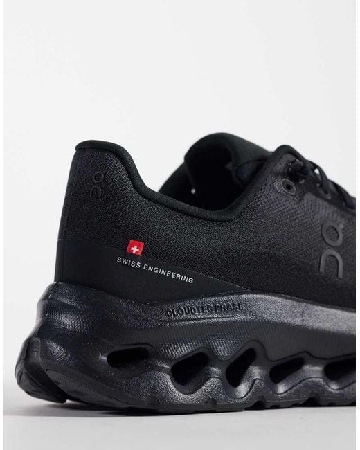 On Shoes Black Cloudtilt All Day Trainers for men