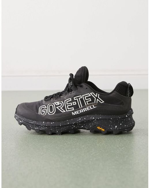 Merrell – moab speed gtx – sneaker in Brown für Herren