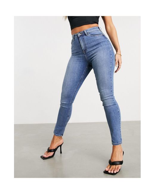 ASOS Denim High Rise 'lift And Contour 