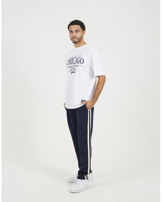 Brave Soul White Cotton Jersey Graphic T-Shirt for men