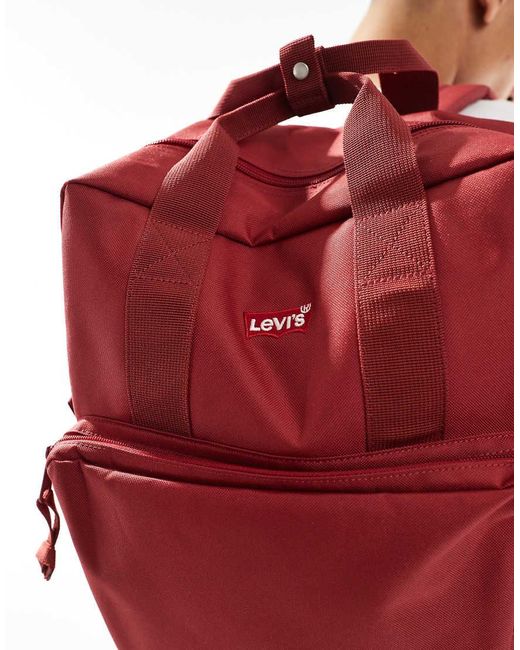 L-Pack di Levi's in Red da Uomo