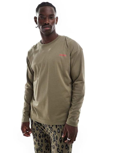 Men's long sleeve loungewear sale