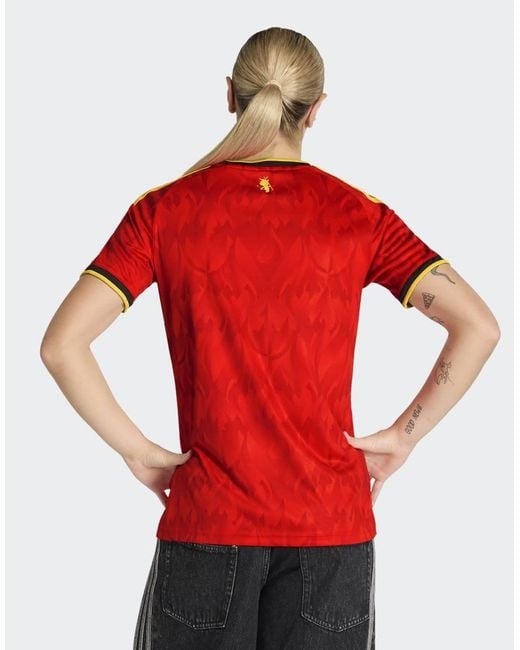 Adidas Originals Red Belgium 26 Home Jersey