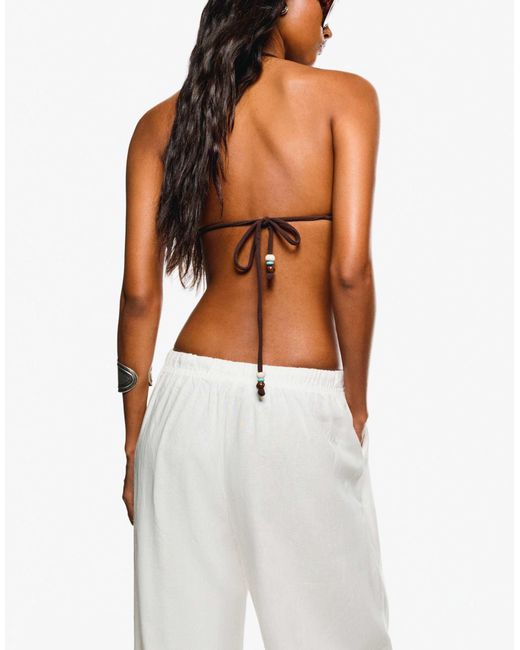 Bershka White – hose