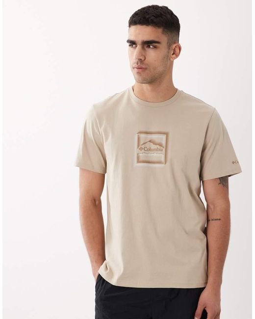 Columbia Natural Csc Graphic T-shirt for men