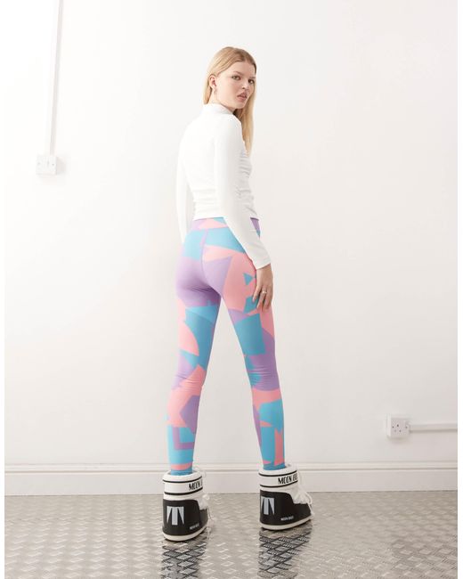 Del mar - legging OOSC en coloris White