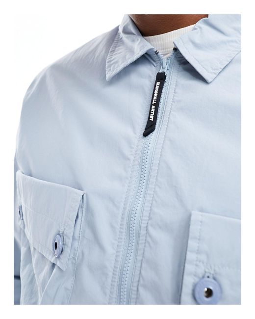 Camicia giacca di Marshall Artist in Blue da Uomo