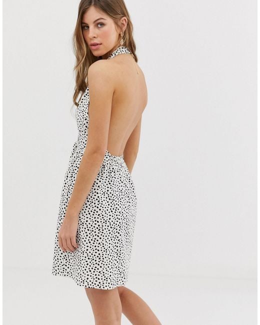 halter neck sundress