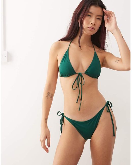 Weekday Black Bikini Bottoms