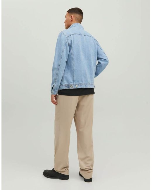 Jack & Jones Blue 023 Denim Jacket for men