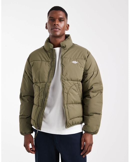 Dickies – summerdale – steppjacke in Green für Herren