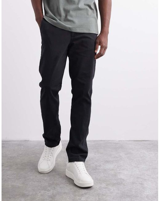 ASOS Natural Slim Chinos for men