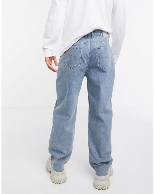 Collusion – x014 – baggy-jeans im stil der 90er in Blau für Herren | Lyst AT