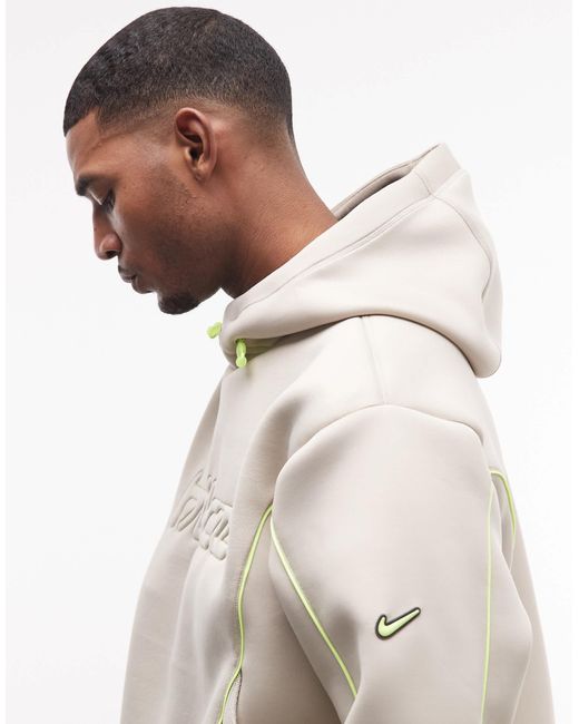 Nike Natural F.r.o.g Bubble Hoodie for men
