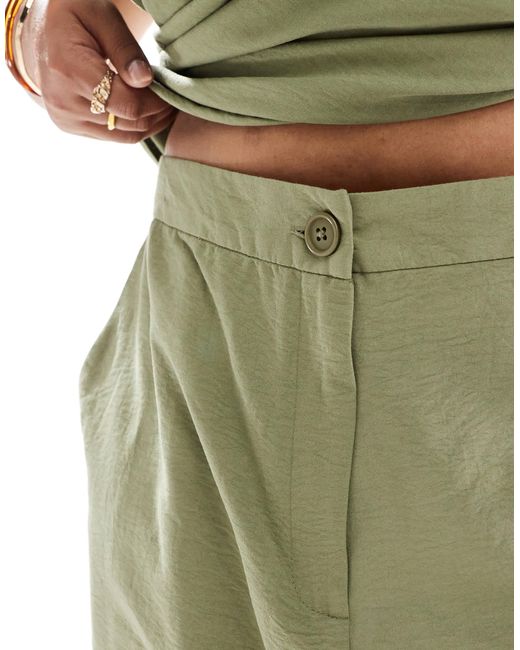 ASOS Green Curve – locker geschnittene hose