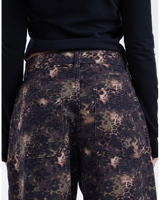 Collusion Blue X002 baggy Jeans