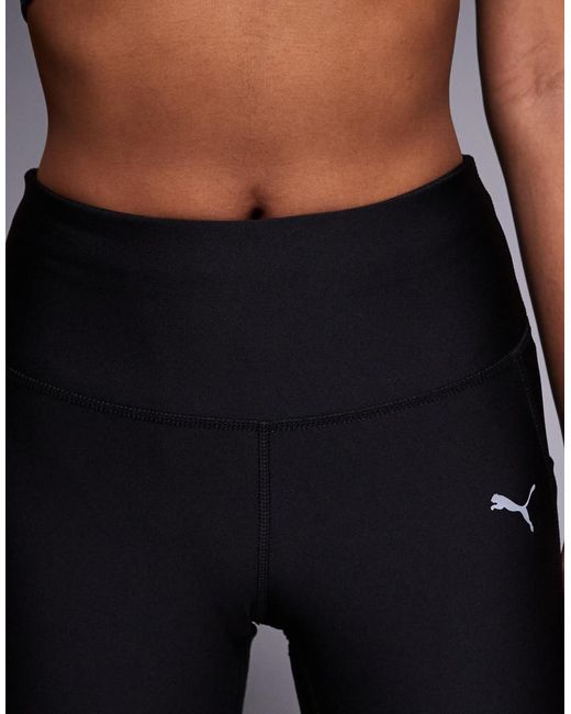 Leggings Negros Run Velocity De PUMA de color Blue