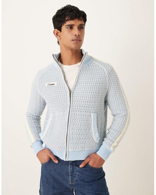 Veste Prohibited pour homme en coloris Gray