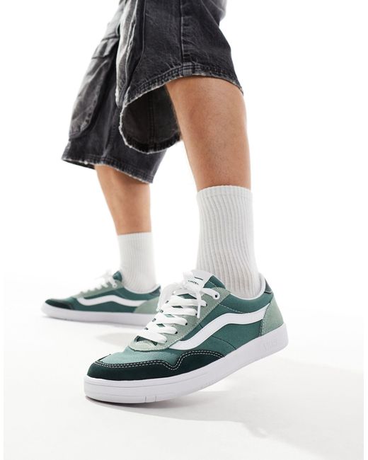Zapatillas Vans de hombre de color Green