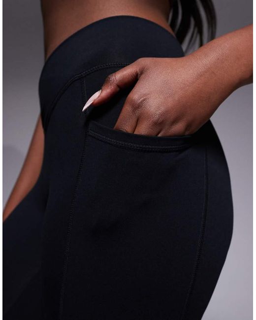 BO+TEE Black Bo+tee leggings With Pockets