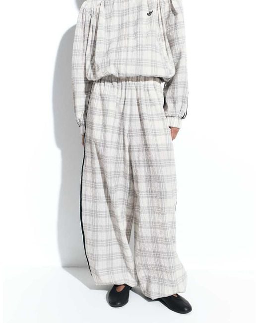 adidas Originals x ASOS White Balloon Pants