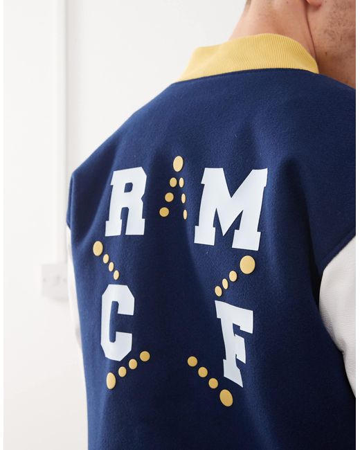Adidas Originals Blue – real madrid vrct – jacke