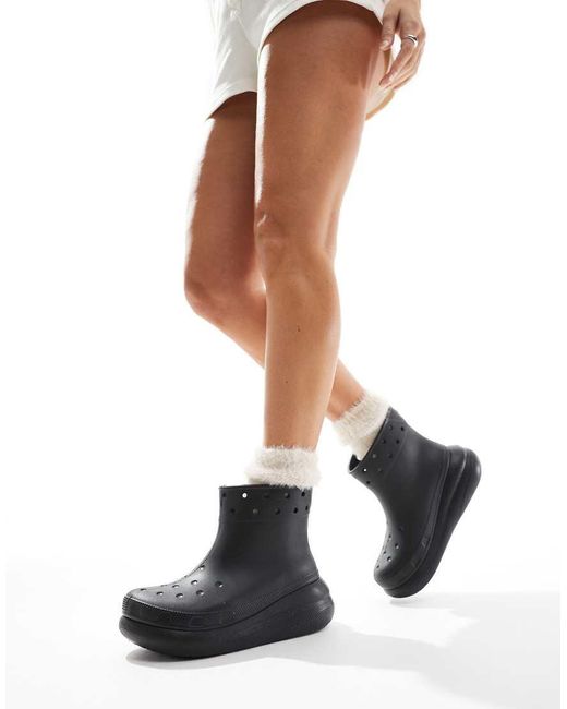 CROCSTM White Classic Crush Boot