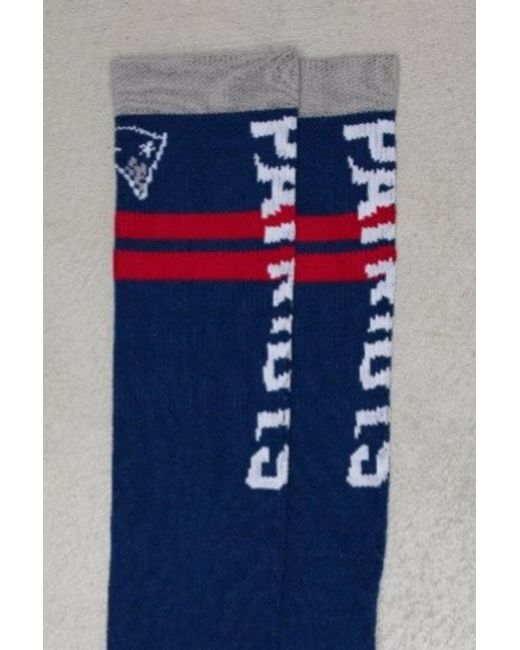 X nfl - chaussettes OOSC pour homme en coloris Blue