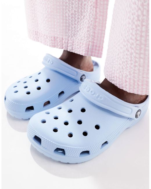 Sabots classiques unisexes - calcite e CROCSTM en coloris Blue