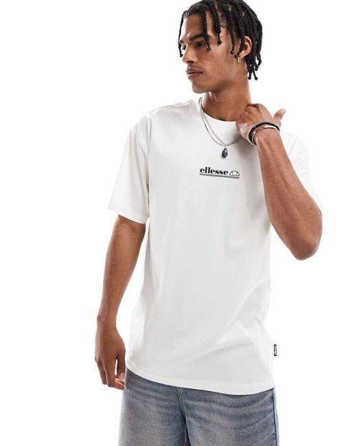 Ellesse Byronso in het White voor heren