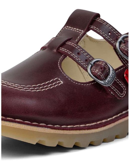 Kickers Brown Kick T Double