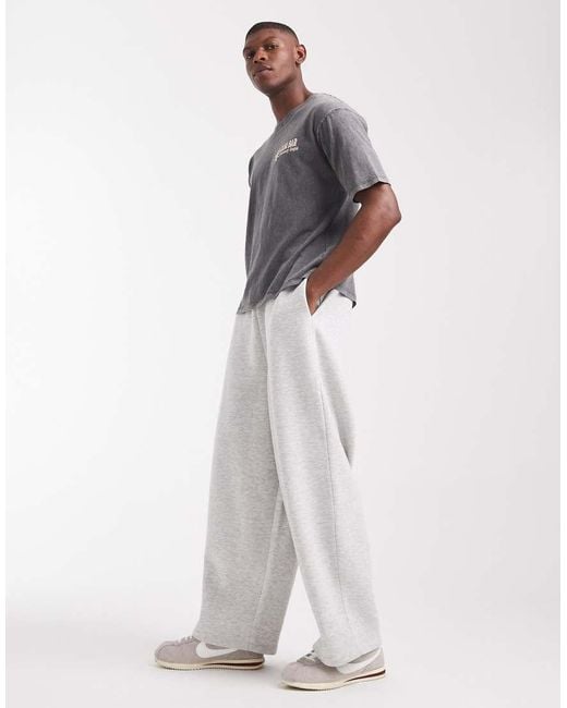 ASOS White Essential Loose jogger for men