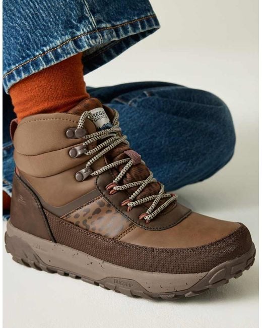 Regatta Blue Waterproof Shayford Boots