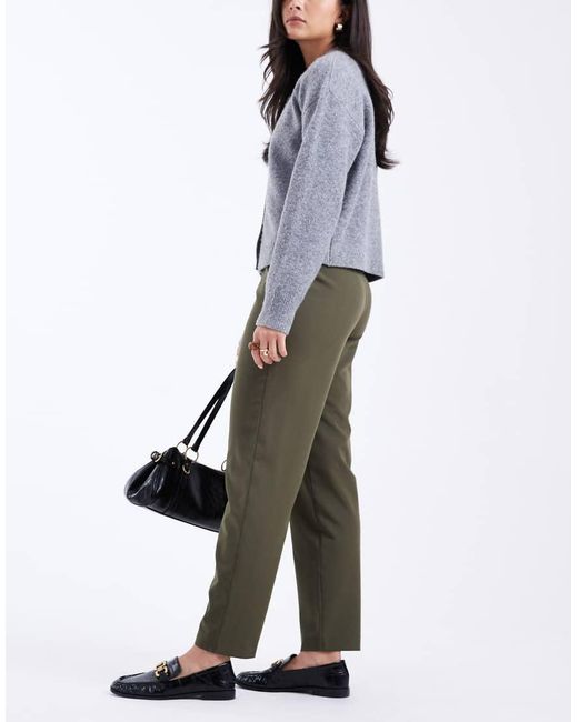 Miss Selfridge Blue Essentials Cigarette Trouser